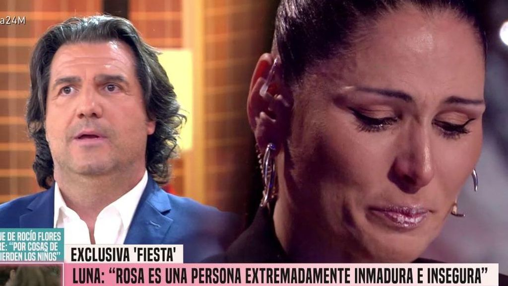 José Luis Luna, ex pareja de Rosa López, desvela la cara oculta de la cantante: "Me despreciaba por haber ido a 'Supervivientes"