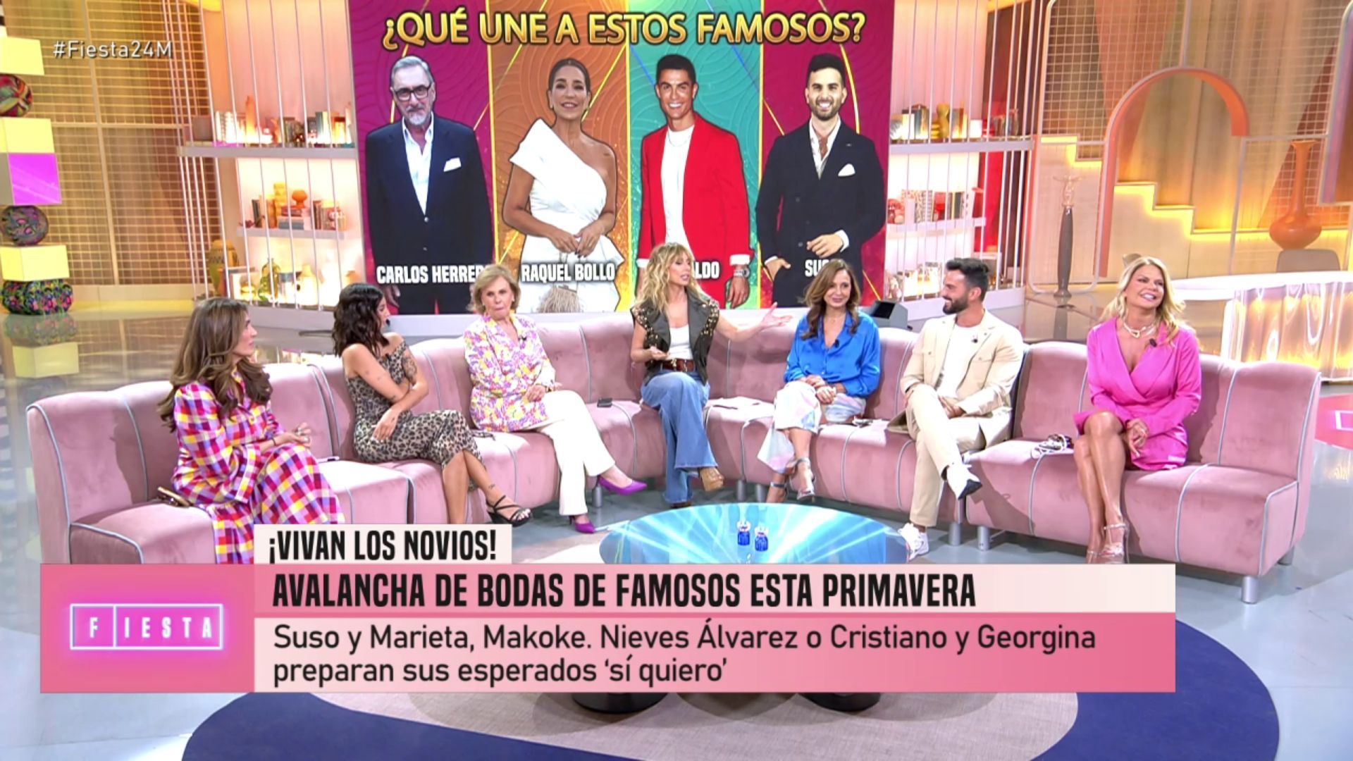 Marieta y Suso hablan de los preparativos de su boda