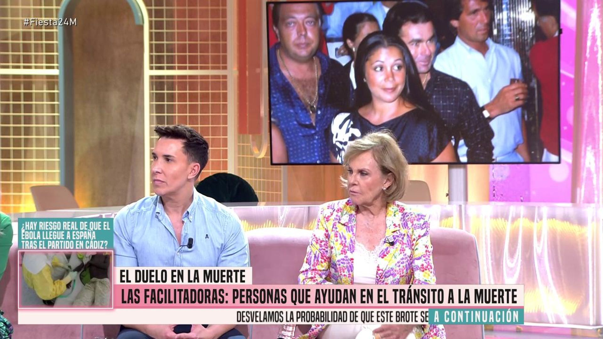 Omar Suárez se sincera sobre el fallecimiento de su abuela