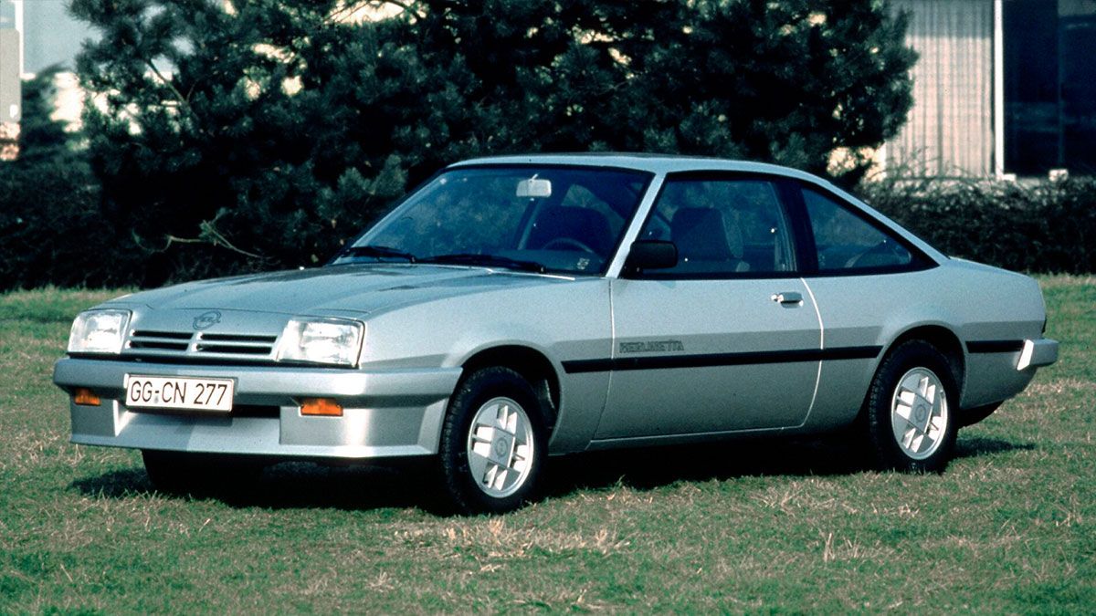 Opel Manta clásico
