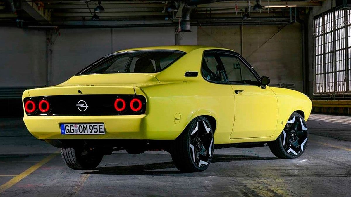 Opel Manta GSe ElektroMOD