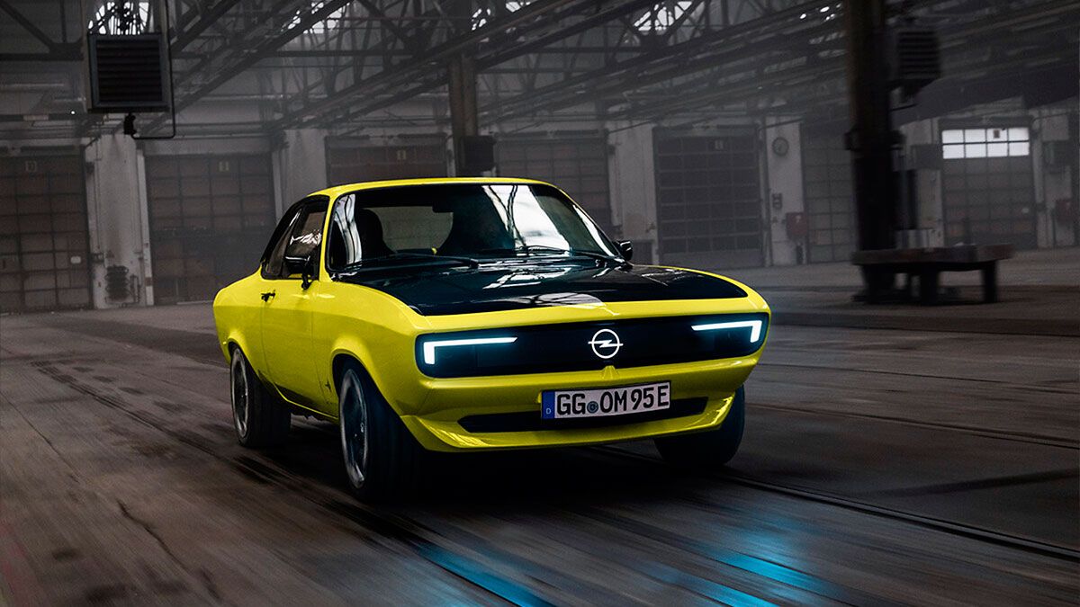 Opel Manta GSe ElektroMOD