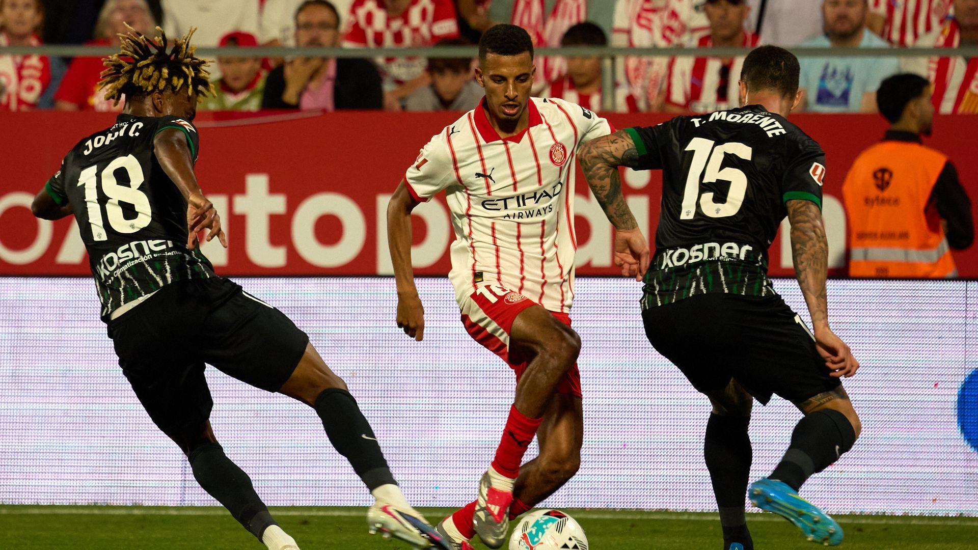Ounahi en el Girona - Elche Ounahi en el Girona - Elche