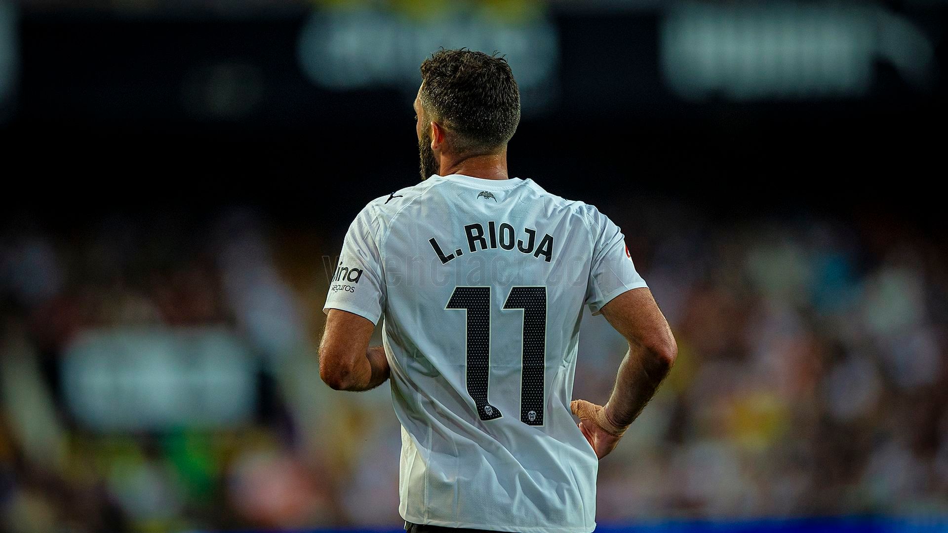 Rioja, de espaldas