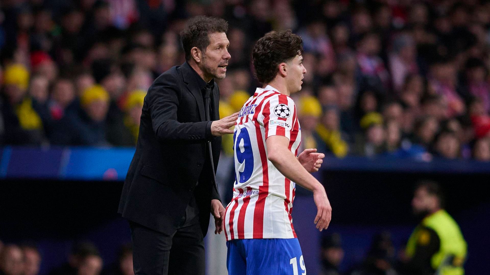 Simeone y Julián Álvarez Simeone y Julián Álvarez