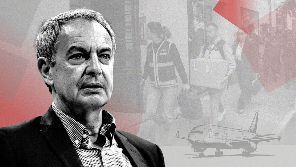 Zapatero y sus hijas, principales beneficiarios de la red de Plus Ultra, según la UDEF