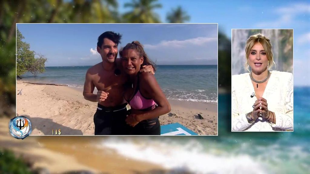 Sandra Barneda alucina con el momento protagonizado por Ivonne Reyes y su hijo en su especial reencuentro: "¿Qué hacéis?" Supervivientes 2026 Conexión Honduras Top Vídeos 1041