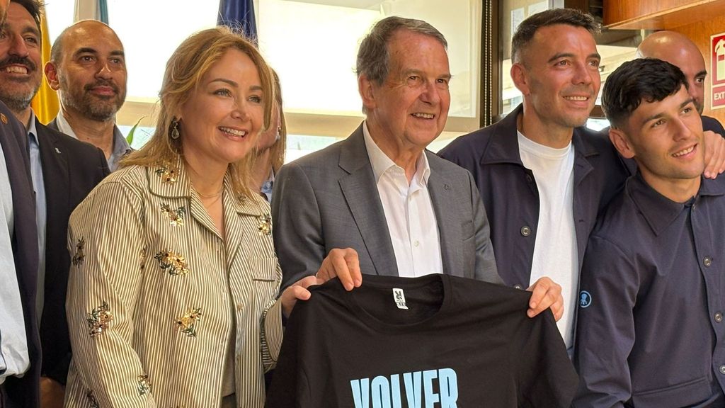 Los detalles de la recepción de Abel Caballeto al Celta