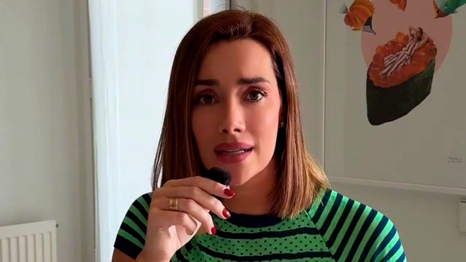 Adara Molinero, sobre la educación de padres a hijos Adara Molinero, sobre la educación de padres a hijos