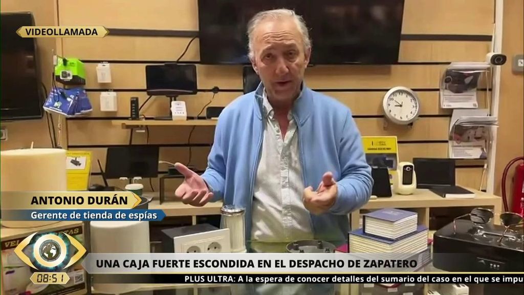 El 'Kit Zapatero': así se pudo detectar la caja fuerte del expresidente