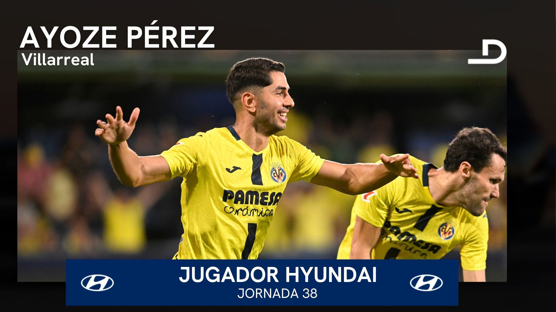 Ayoze Pérez, en el partido contra el Atleti Ayoze Pérez, en el partido contra el Atleti