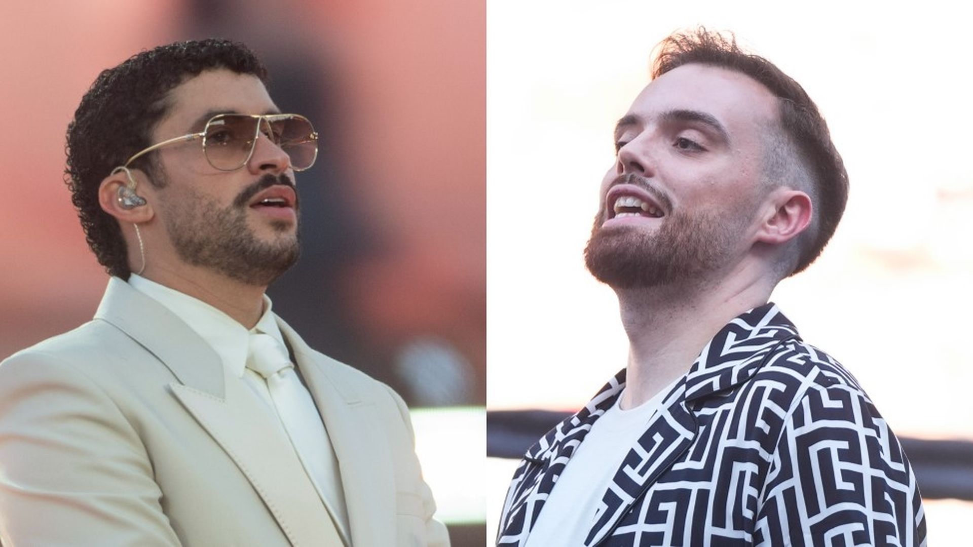 Bad Bunny e Ibai Llanos Bad Bunny e Ibai Llanos