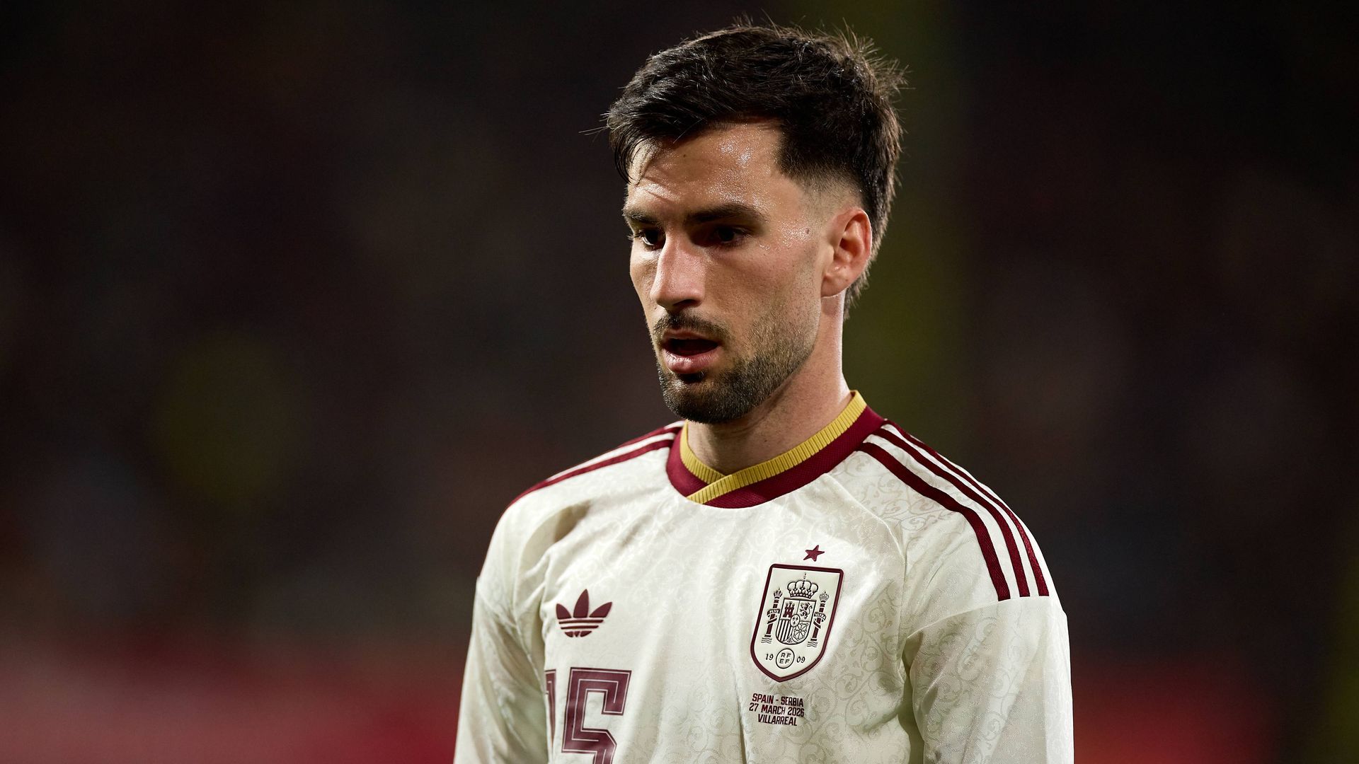 Baena en la Selección Española Baena en la Selección Española