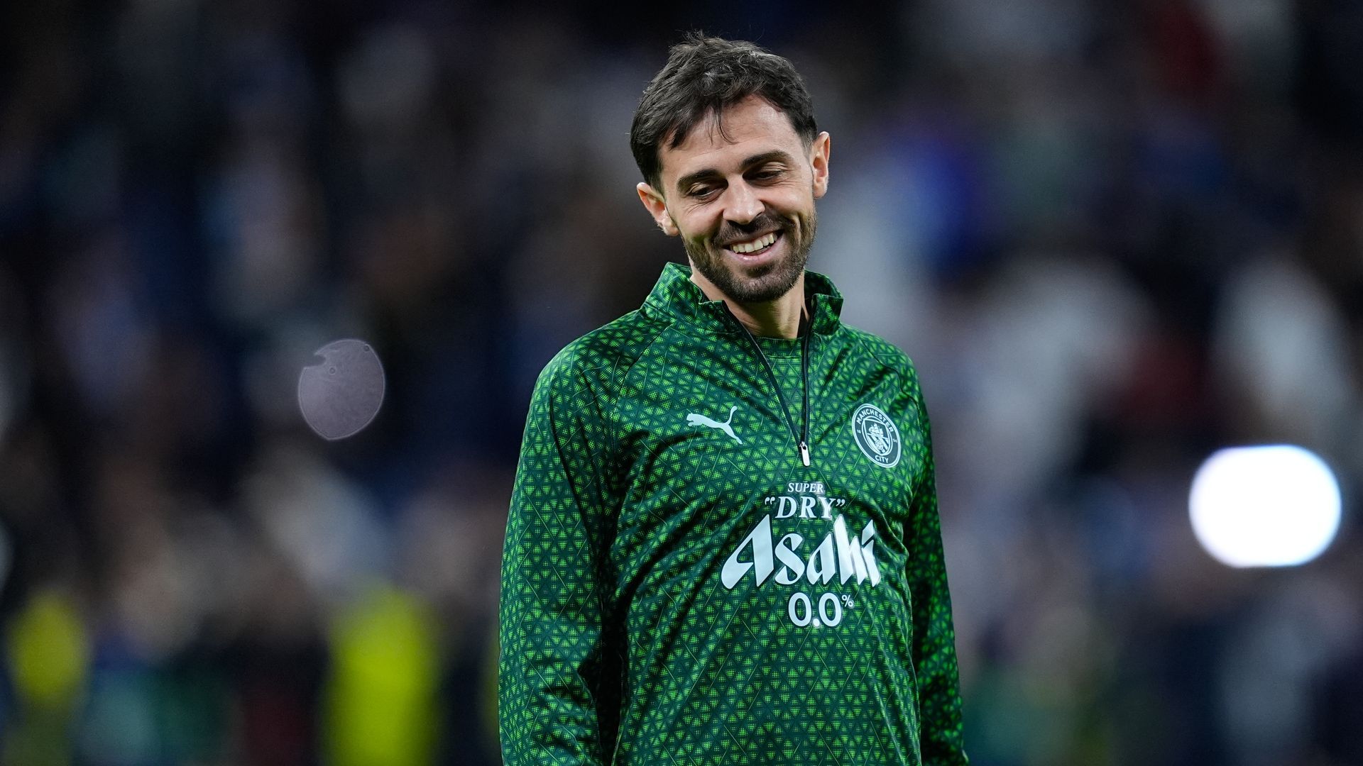 Bernardo Silva, jugador del City