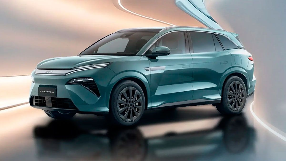 BYD Atto 8