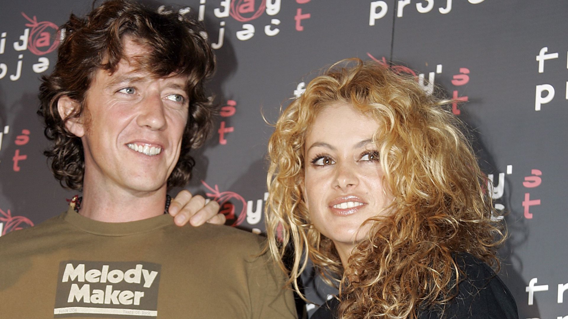 Colate y Paulina Rubio