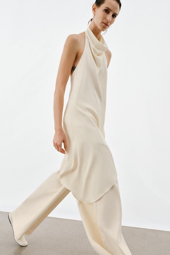Conjunto blanco roto