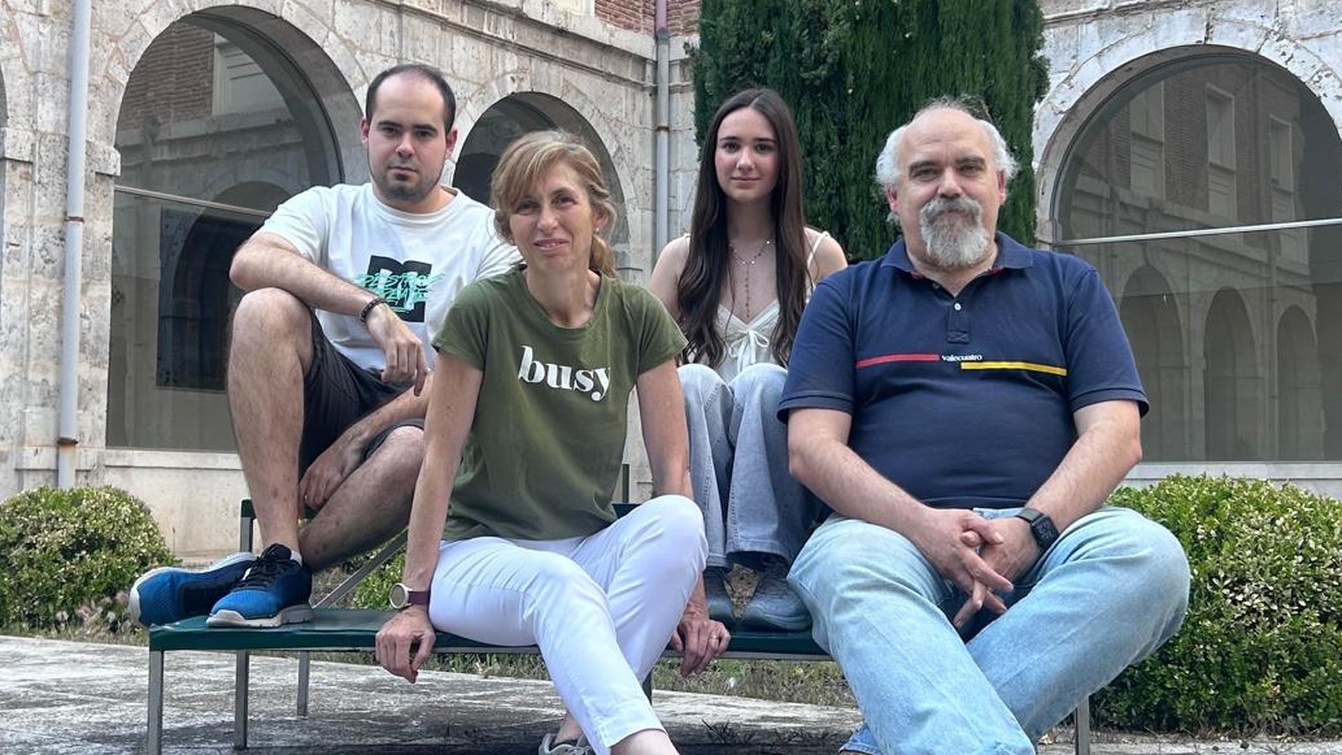 Creadores videojuego EvAU Creadores videojuego EvAU