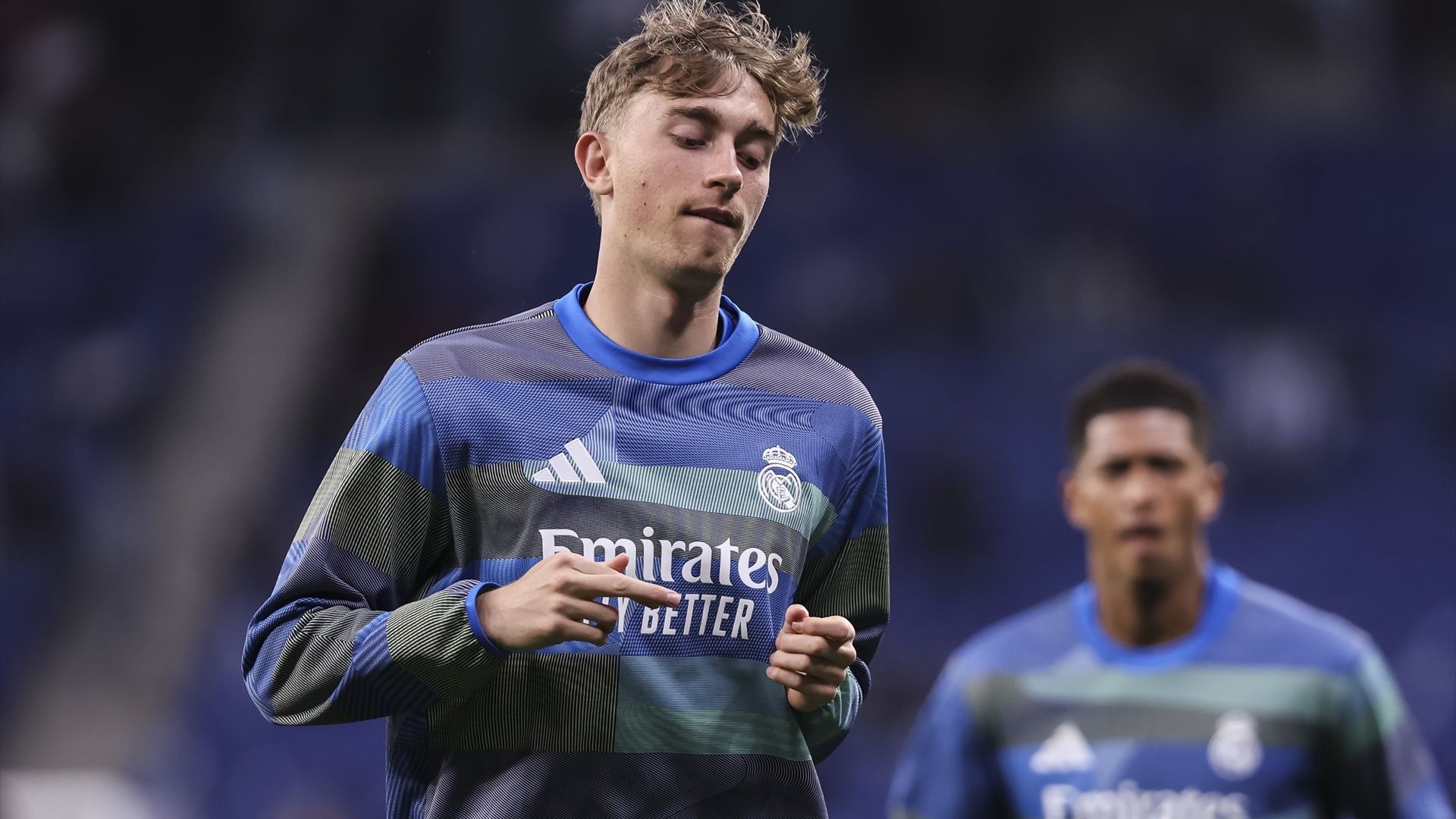 Dean Huijsen, jugador del Real Madrid Dean Huijsen, jugador del Real Madrid