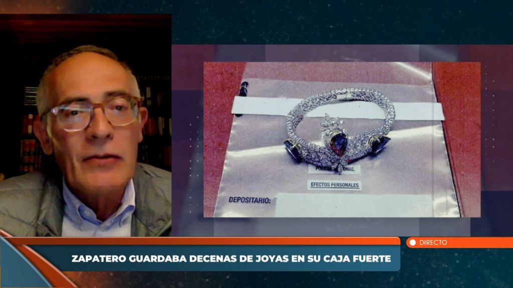 Un joyero da las claves de lo que significan las joyas halladas en el despacho de Zapatero: "Tienen un valor incalculable"