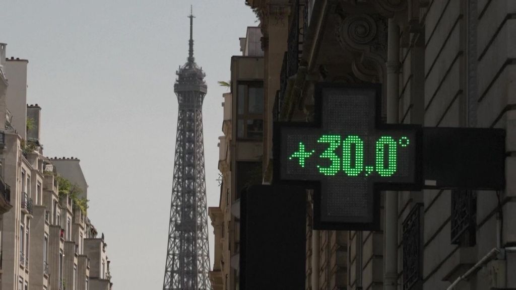 El calor extremo desconcierta a los europeos cuando aún falta un mes para la llegada del verano: temperaturas más altas en Londres que en Atenas