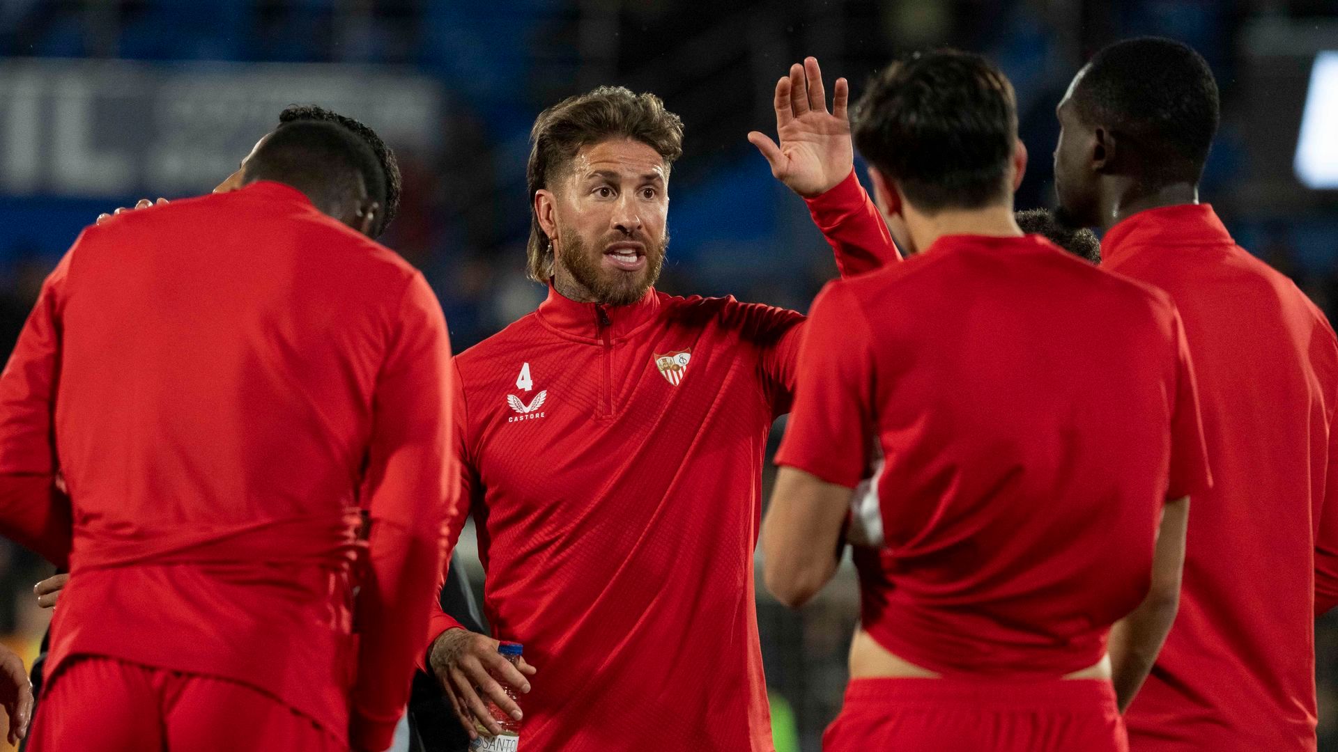 El camero en un encuentro como sevillista El camero en un encuentro como sevillista