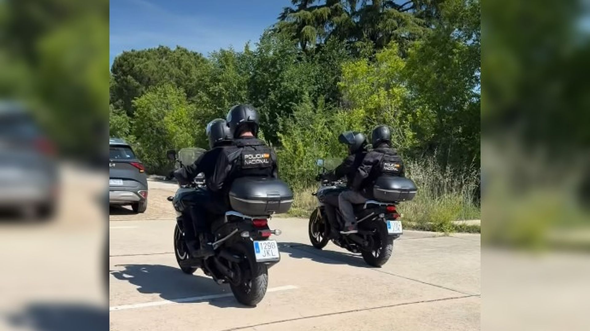 El despliegue de la Policía Nacional para la visita del Papa León XIV a Madrid El despliegue de la Policía Nacional para la visita del Papa León XIV a Madrid