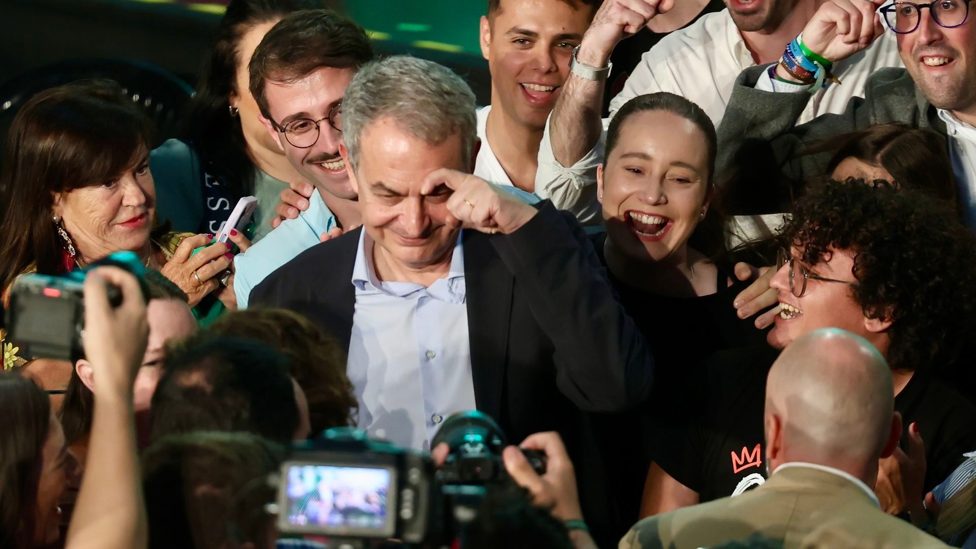 El entramado societario por el que se investiga a Rodríguez Zapatero, según la UDEF El entramado societario por el que se investiga a Rodríguez Zapatero, según la UDEF