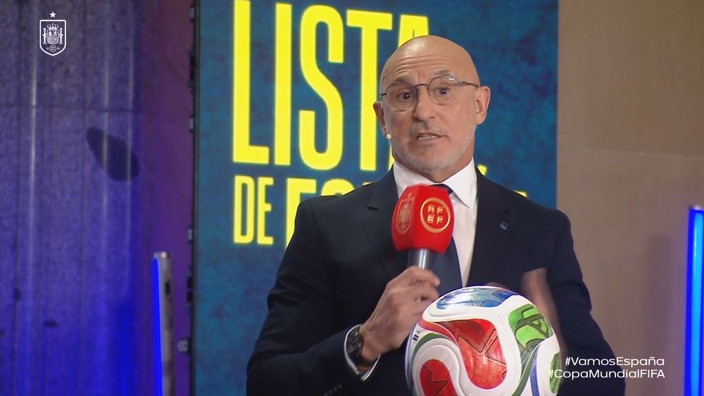 Luis de la Fuente explica su decisión final en la portería de España y la llamada a Joan García