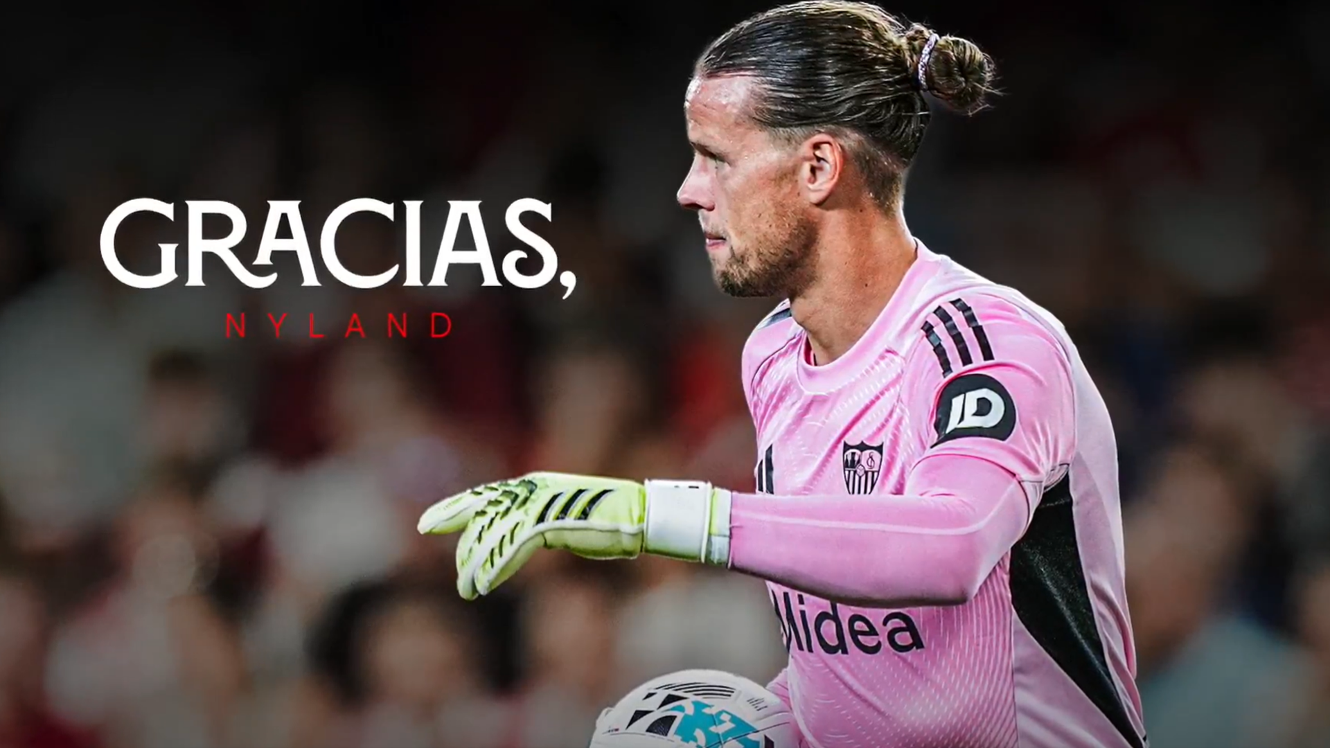 El Sevilla FC anuncia el adiós de Nyland