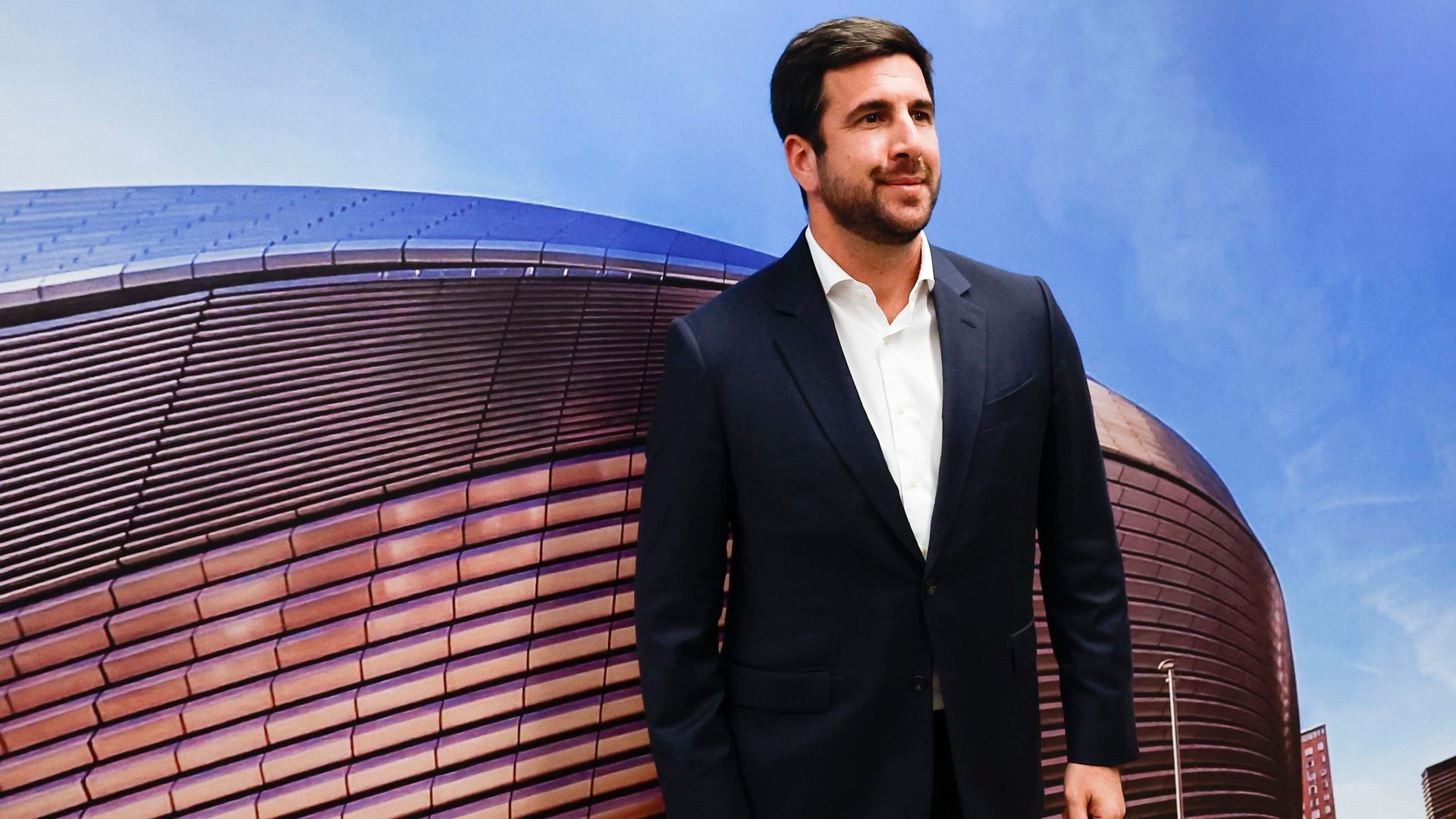 Enrique Riquelme, candidato a la presidencia del Real Madrid. Enrique Riquelme, candidato a la presidencia del Real Madrid.