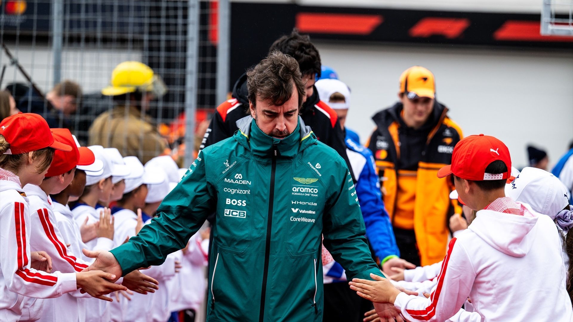 Fernando Alonso antes del Gran Premio de Canadá
