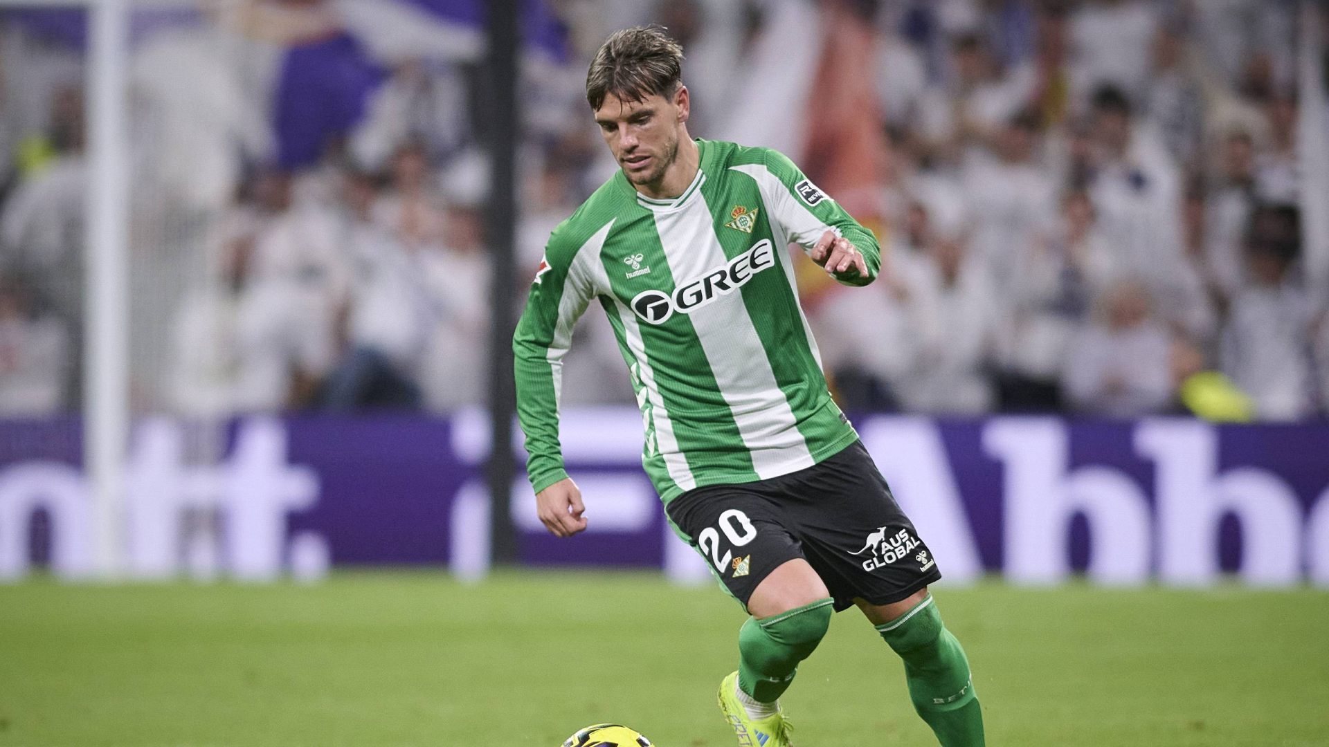 Giovani Lo Celso, en un partido con el Betis Giovani Lo Celso, en un partido con el Betis