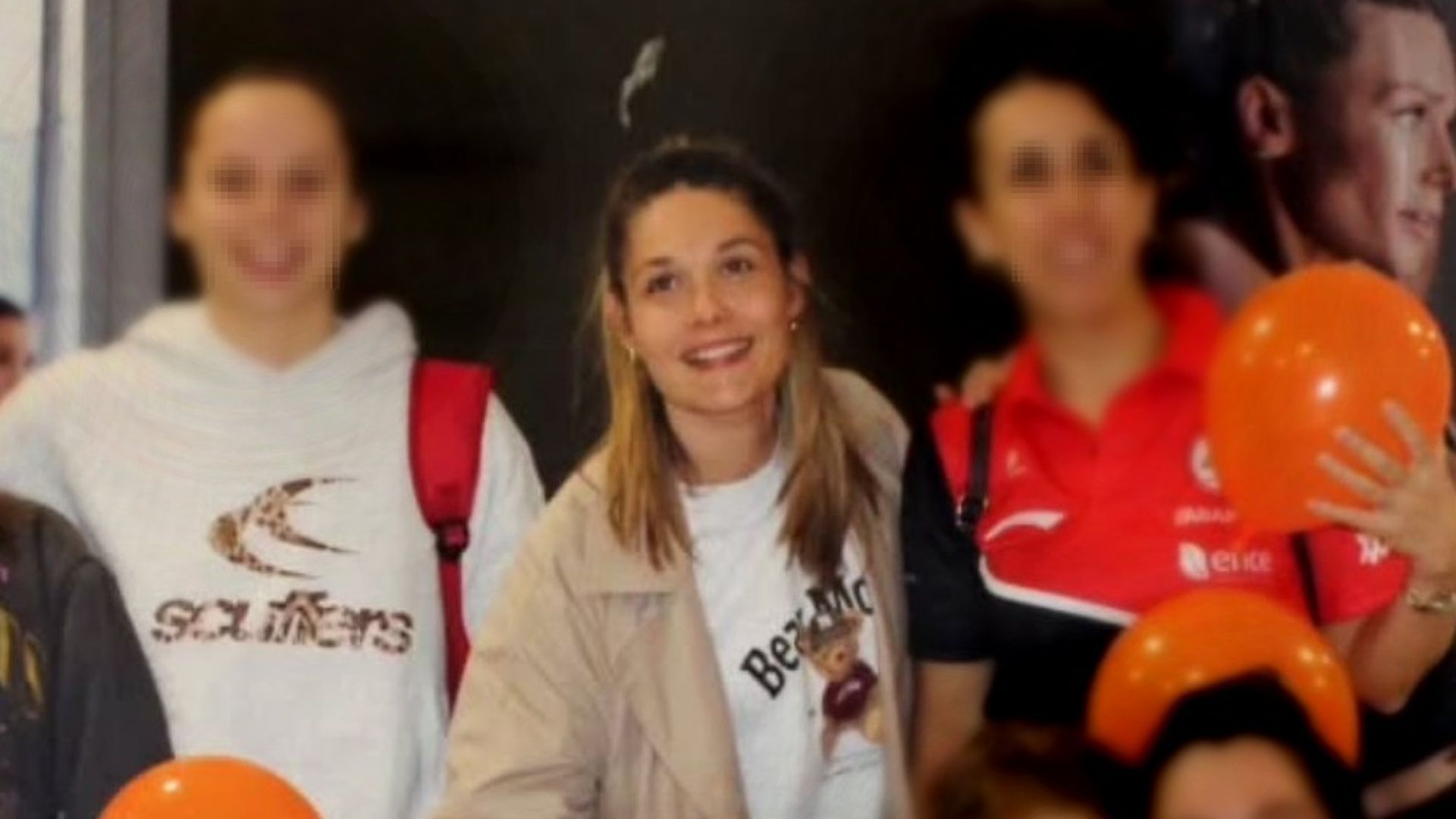 Jésica, la madre atropellada en Sanxenxo Jésica, la madre atropellada en Sanxenxo
