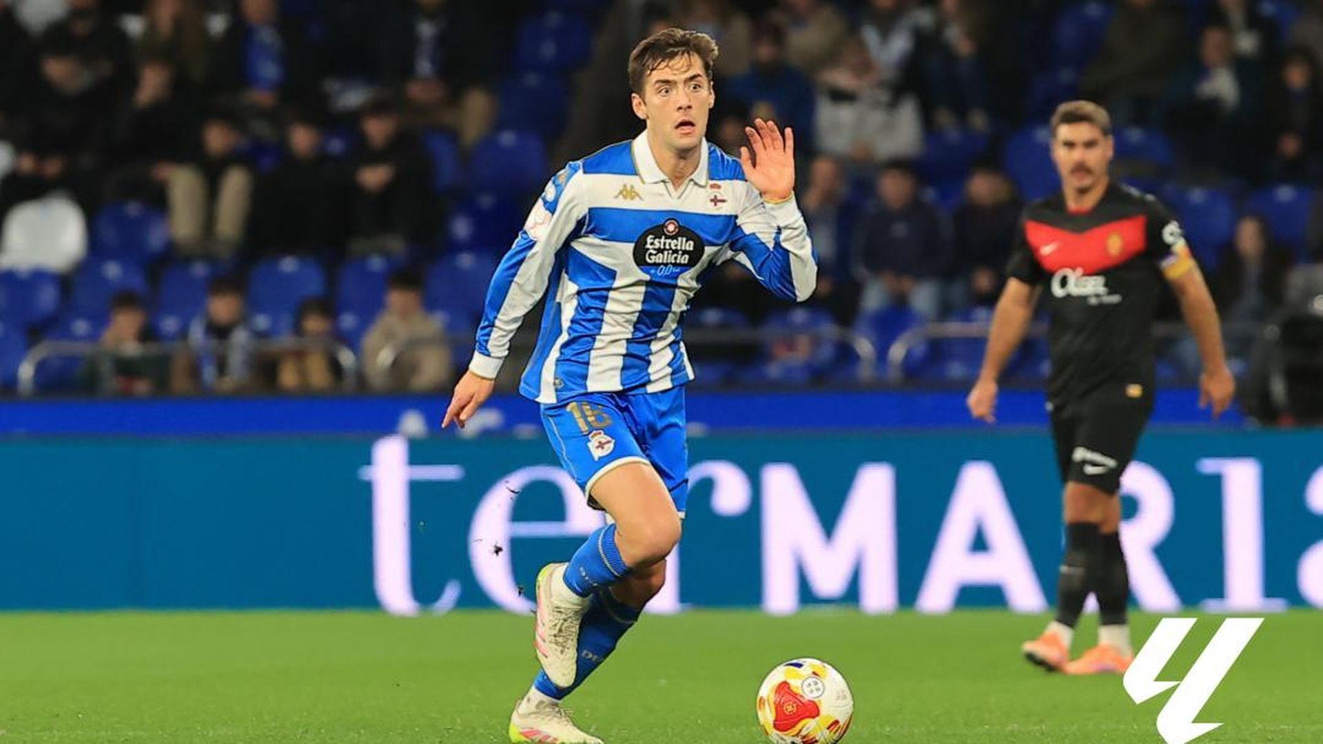 Jorge Gragera, en un partido