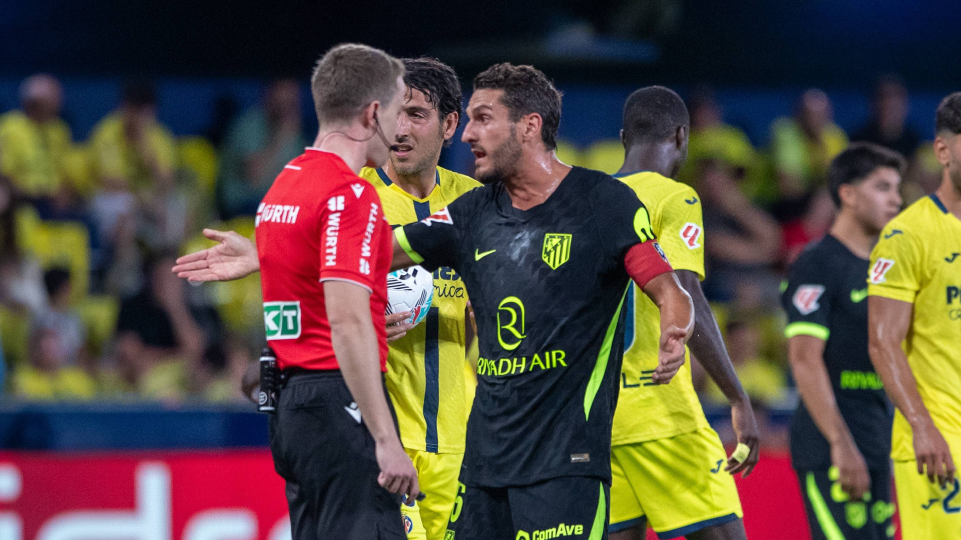 Koke Resurrección, durante el Villarreal-Atlético