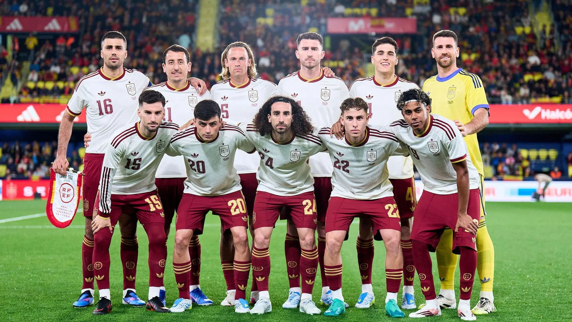 La alineación de España en el amistoso de marzo ante Serbia La alineación de España en el amistoso de marzo ante Serbia