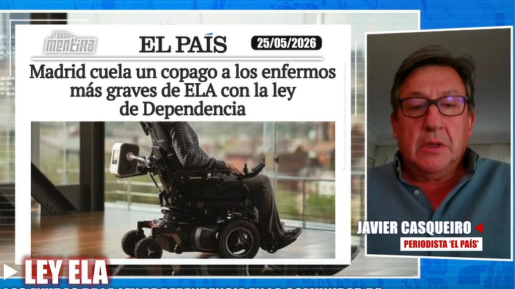 La completa indignación de Risto Mejide al escuchar el copago que Madrid cuela a los enfermos de ELA: "Es indecente"