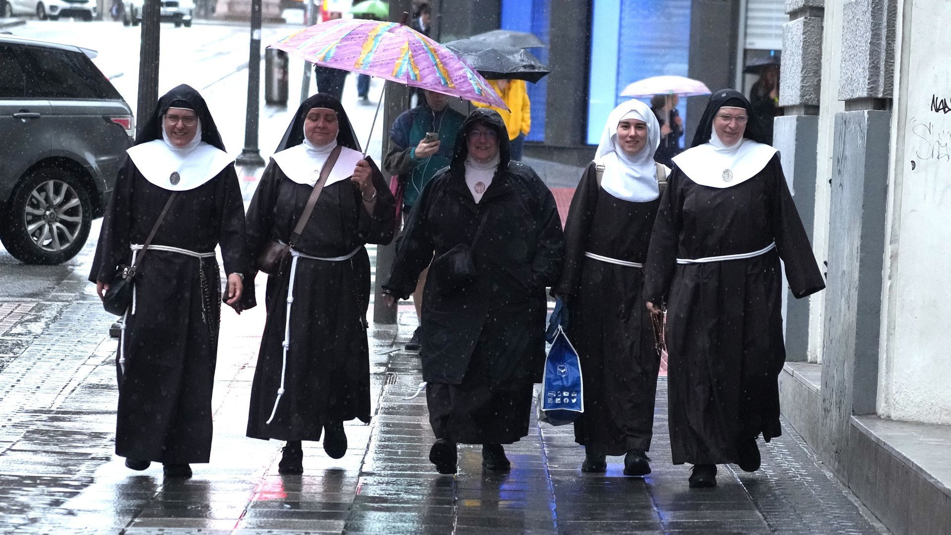 Las exmonjas de Belorado Las exmonjas de Belorado