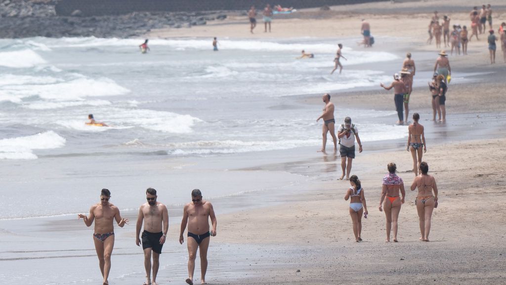 Las temperaturas no dejan de subir: continúa el calor veraniego en todo el territorio nacional