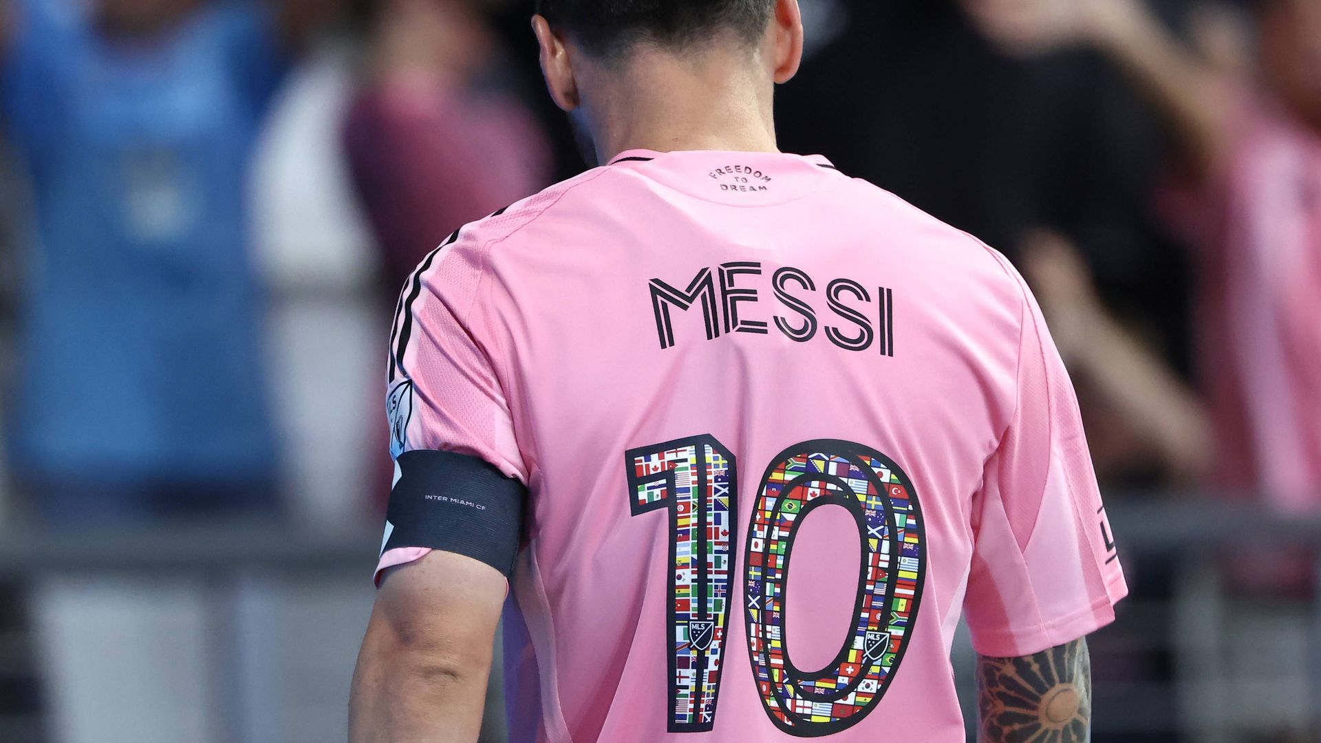 Leo Messi, lesionado con el Inter de Miami Leo Messi, lesionado con el Inter de Miami