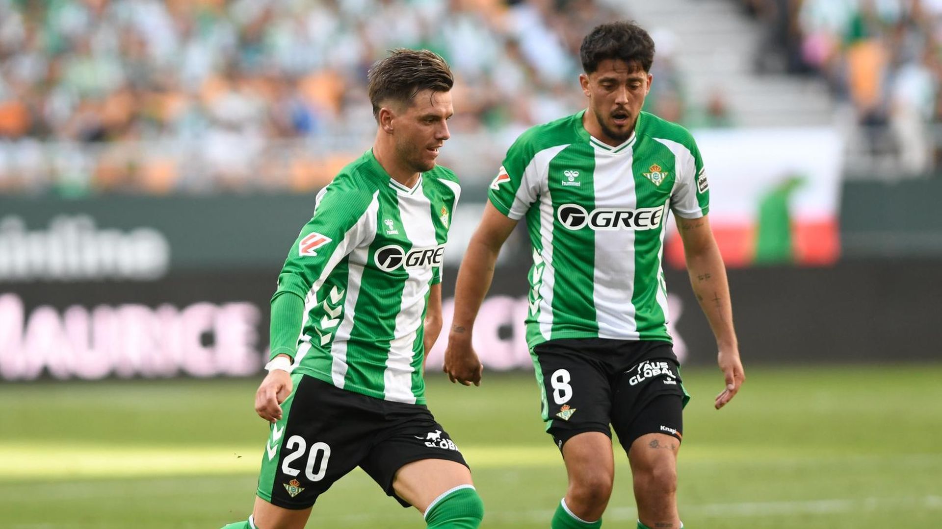 Lo Celso, contra el Oviedo