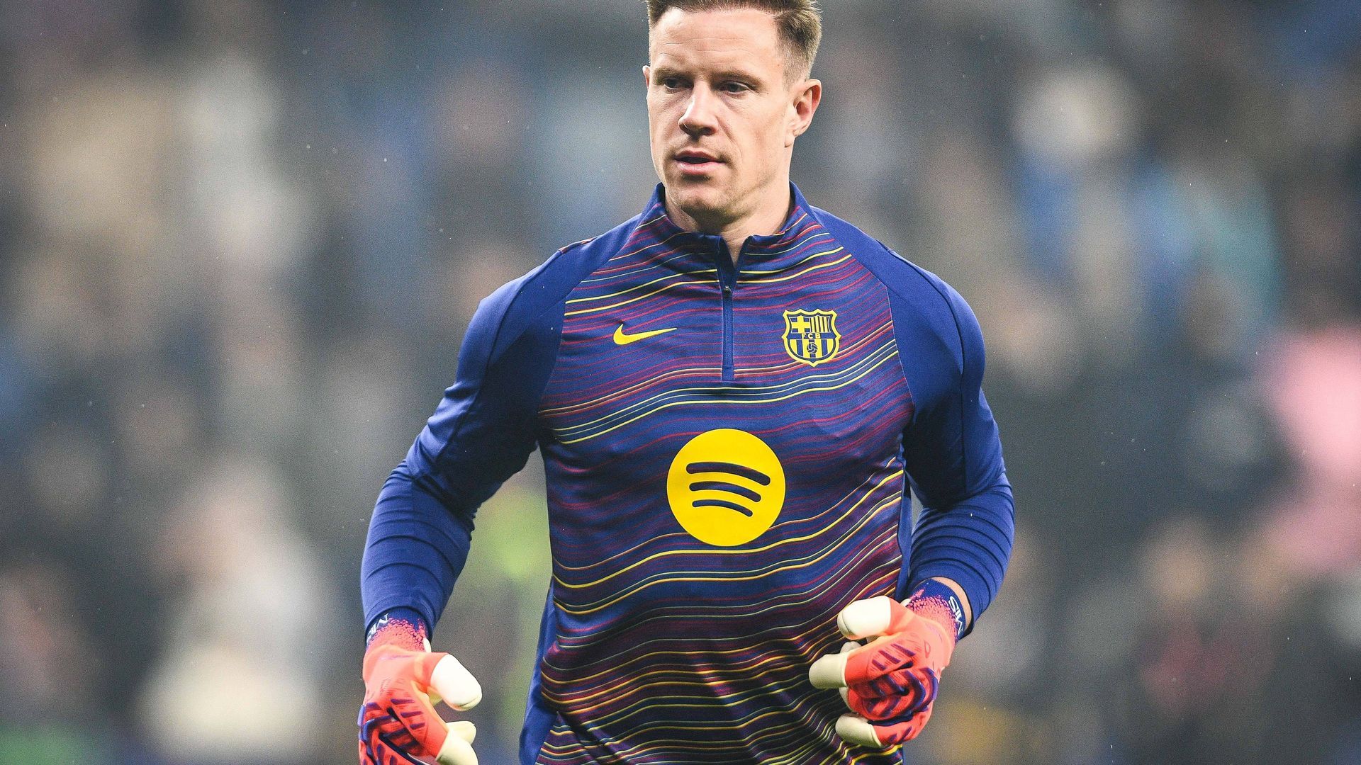 Marc-André ter Stegen, jugador del Barcelona Marc-André ter Stegen, jugador del Barcelona