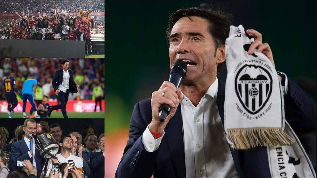 Marcelino: "Han sido dos maravillosos años en Valencia y en el Valencia"