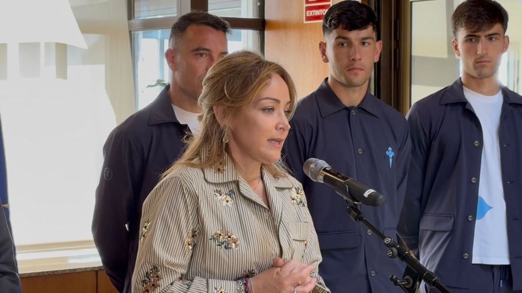 Discurso de Marian Mouriño