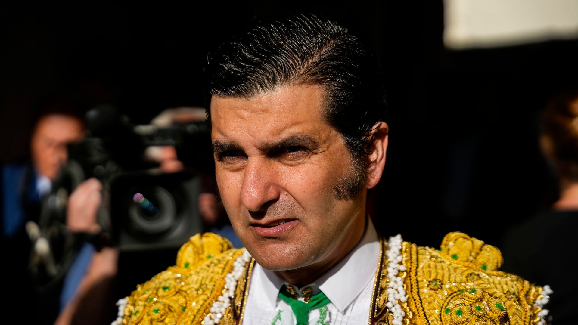 Morante de la Puebla el pasado 16 de mayo