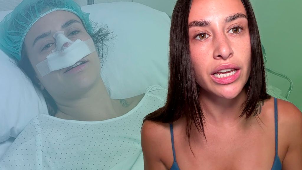 Olatz se somete a su segunda rinoplastia, acompañada de Albert Barranco Nuestra oportunidad Temporada 1 Top Vídeos 19