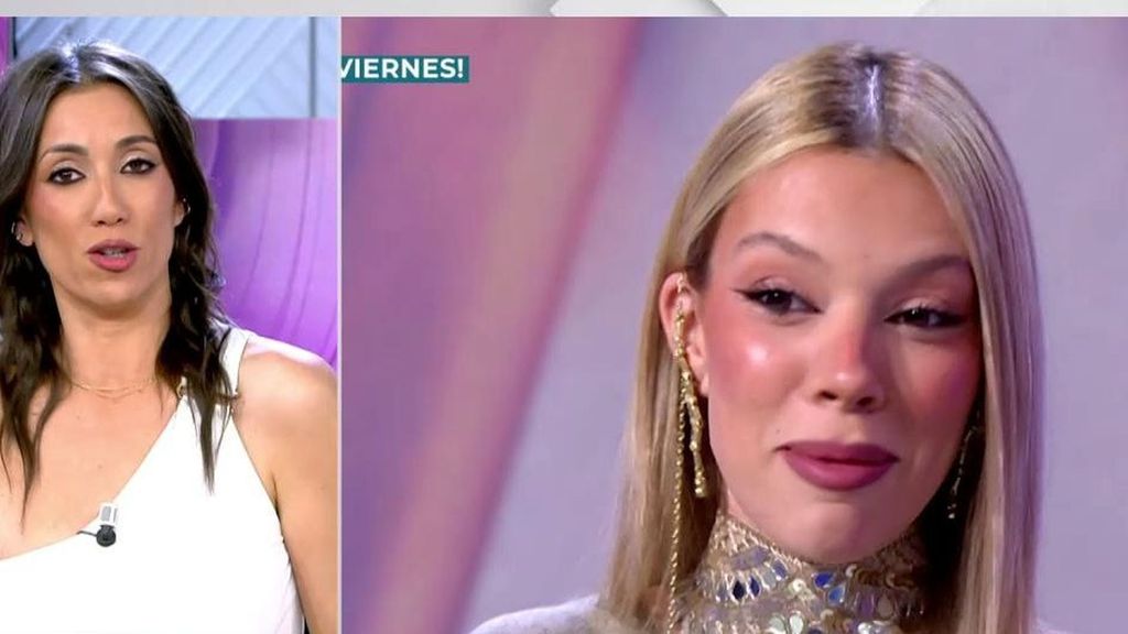 Patricia Pardo responde a Alejandra Rubio: "Su problema es que no vive en coherencia"