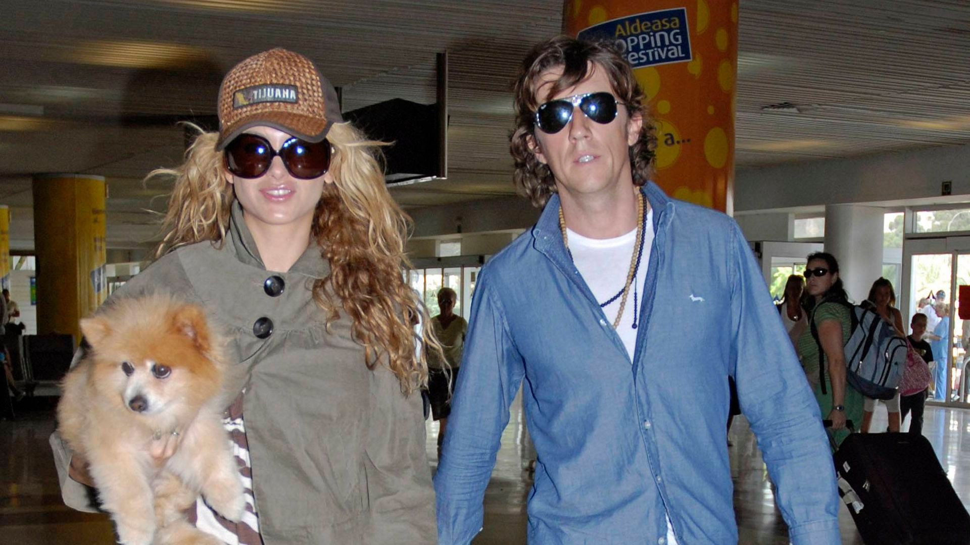 Paulina Rubio y Colate