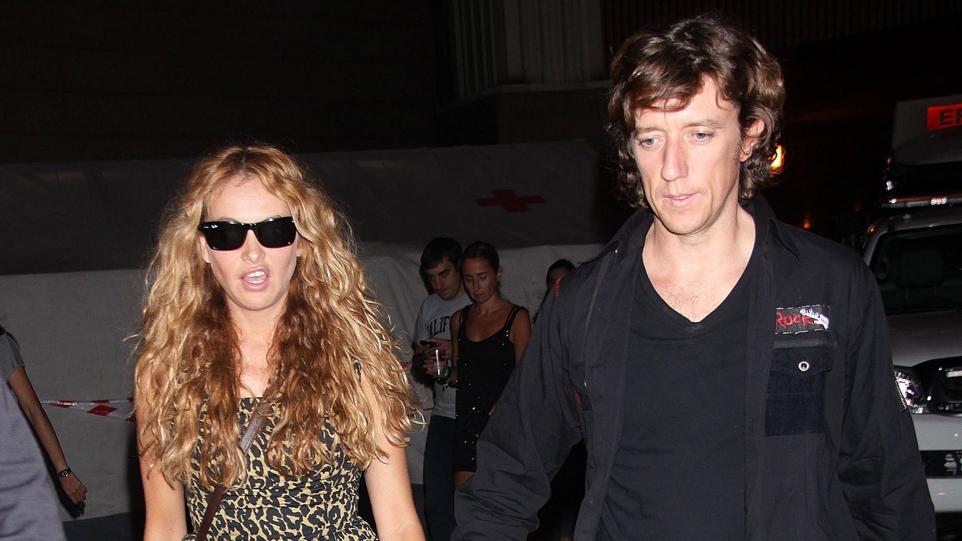 Paulina Rubio y Colate en una imagen de archivo